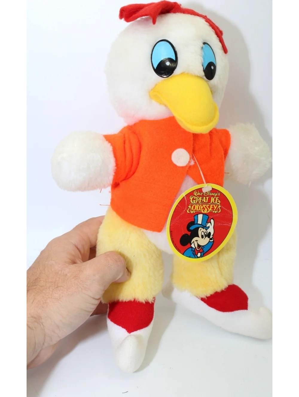NWT VTG Walt Disney Productions Great Ice Odyssey Daisy Duck 11